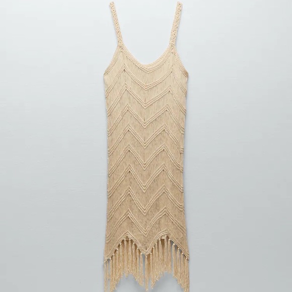 Zara Crocheted Dress - Picture 13 of 15